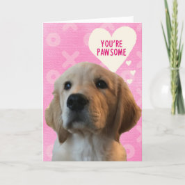 Eres INCREÍBLE Tarjeta del Día de San Valentín de