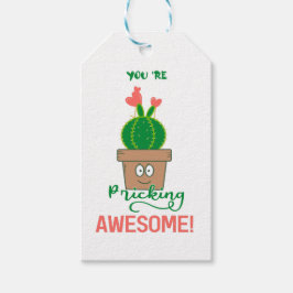 ¡Eres increíblemente genial! Etiqueta