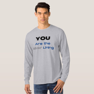 Eres la camiseta de Silver Lining