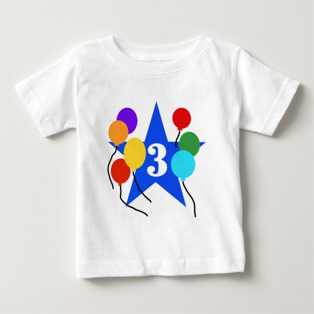 Eres la camiseta y regalo de cumpleaños 3 de la Es (Anverso)