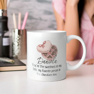 Eres La Dulzura En Mi Vida Regalo Taza De Café