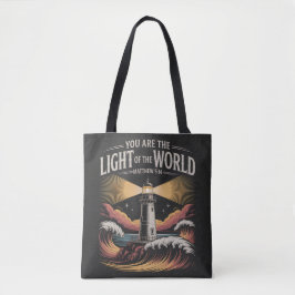 Eres La Luz De La Bolsa De Tote Del Mundo