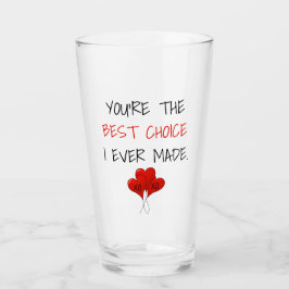 Eres la mejor elección que he hecho San Valentín