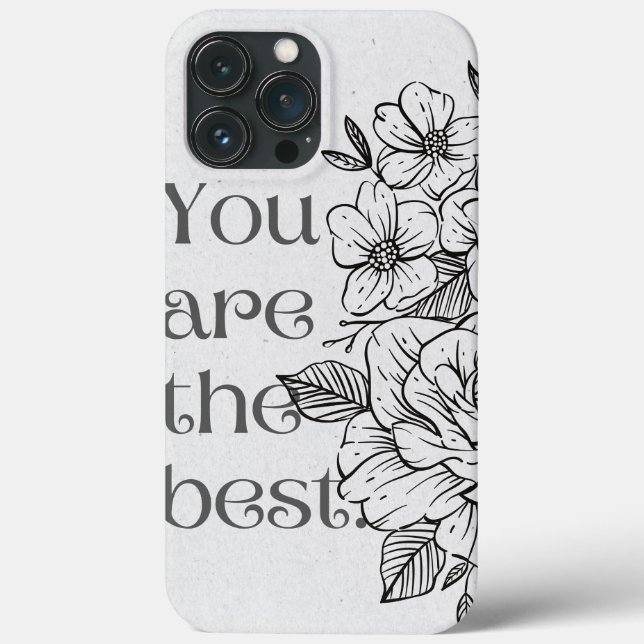 'Eres La Mejor' Fundas con Cita para iPhone 13 Pro (Reverso )