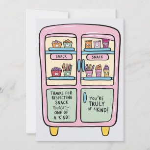 Eres la mejor tarjeta de compañero de habitación d