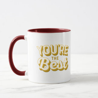 eres la mejor taza y taza