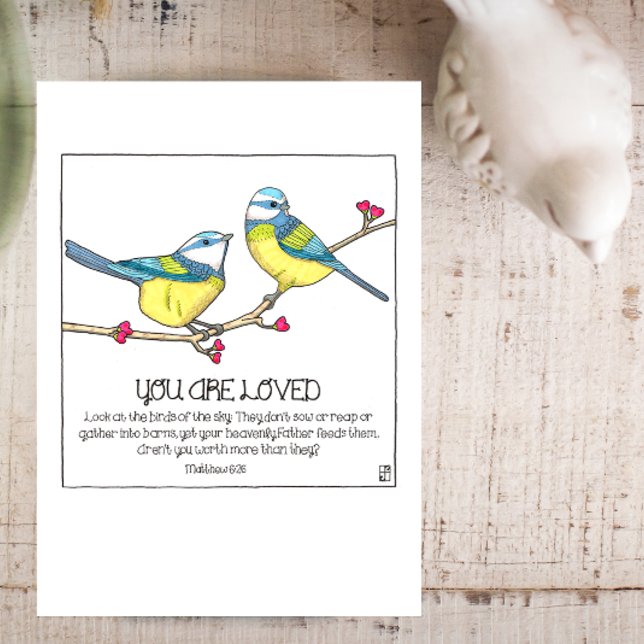 Eres la tarjeta de amistad Aves Amadas (Subido por el creador)