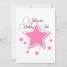 Eres La Tarjeta De Cumpleaños Estrella