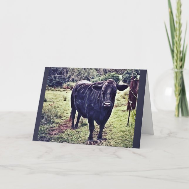 Eres la tarjeta de felicitación MAGIC (Anverso)