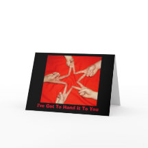 Eres la tarjeta de felicitaciones de Star Today