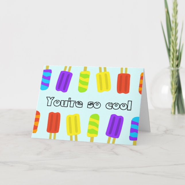 Eres la tarjeta de notas de Guay (Anverso)