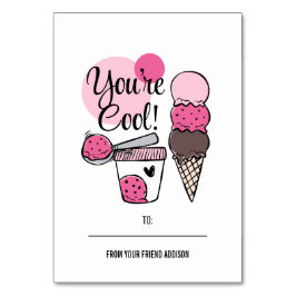 Eres la tarjeta de San Valentín de clase para niño