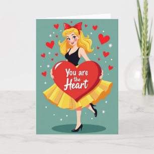 Eres La Tarjeta Del Corazón