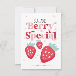 Eres la tarjeta especial de San Valentín de BERRY