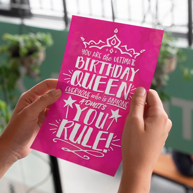¡Eres la última REINA DE CUMPLEAÑOS QUE GOLPEAS! (Subido por el creador)