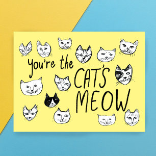 ERES LO MÁS Cute Kittens  Tarjeta postal