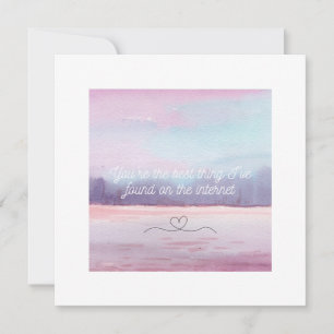 Eres lo mejor que he encontrado en Internet