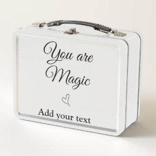 Eres magia añade tu texto imagen motivación person