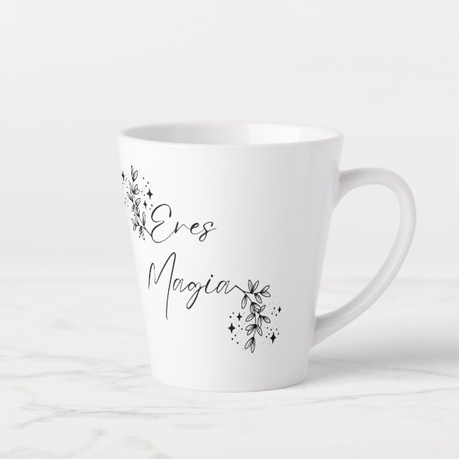 Eres Magia taza de café latte (Derecha)