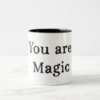 Eres Magic Mug - Cita el regalo de tazas de café