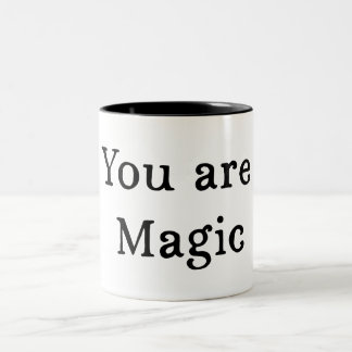Eres Magic Mug - Cita el regalo de tazas de café