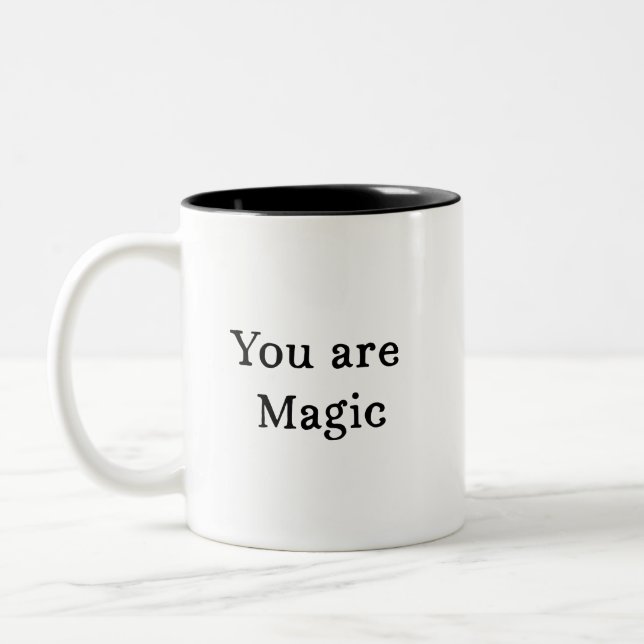 Eres Magic Mug - Cita el regalo de tazas de café (Izquierda)
