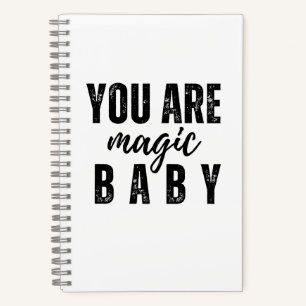 ¡Eres Mágica Bebé! Diario Cuaderno