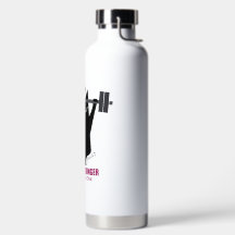 Eres Más Fuerte De Lo Que Piensas - Botella De Agu