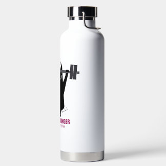 Eres Más Fuerte De Lo Que Piensas - Botella De Agu