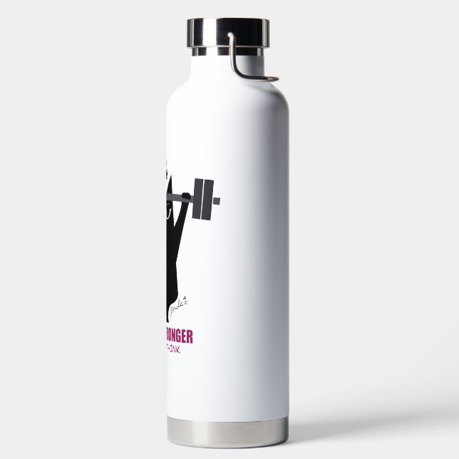 Eres Más Fuerte De Lo Que Piensas - Botella De Agu (Izquierda)