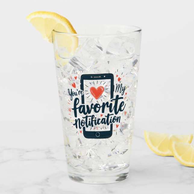 Eres mi afecto digital de notificaciones favorita (Anverso (hielo))