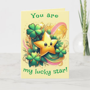 Eres Mi Afortunada Tarjeta De Vacaciones Star-St P