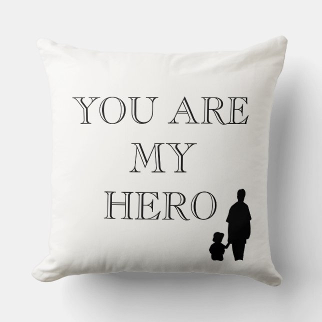 Eres mi almohada de héroe (Anverso)
