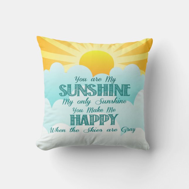 Eres mi almohada de sol (Anverso)