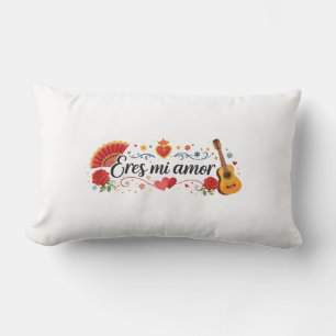 Eres Mi Amor Almohada Decorativa Romántica Español