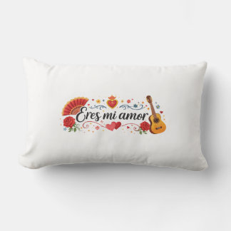Eres Mi Amor Almohada Decorativa Romántica Español