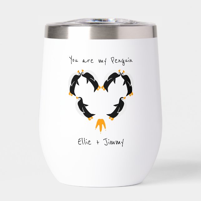 Eres mi amor pingüino (Frente)