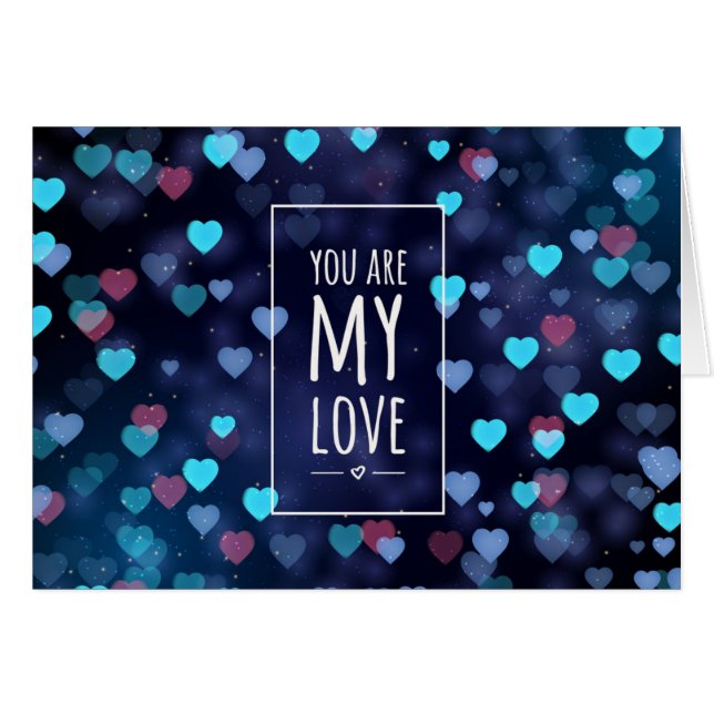 Eres mi amor, Valentine (Anverso (Horizontal))