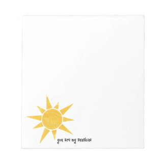 Eres Mi Bloc De Notas Sunshine