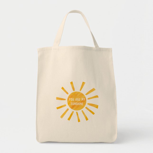 Eres Mi Bolsa De Tosta Sunshine (Frente)