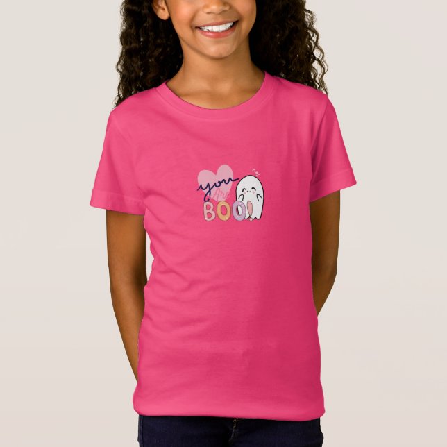 Eres Mi Boo - Camiseta De Halloween De Los Fantasm (Anverso)