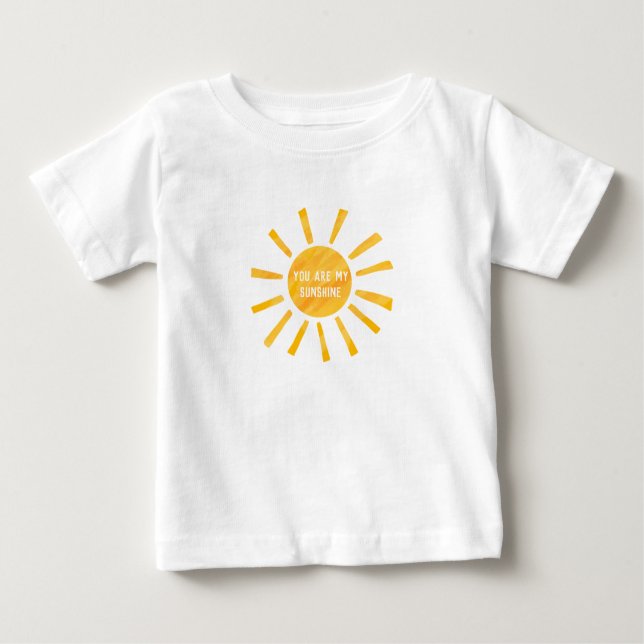 Eres Mi Camisa Sunshine (Anverso)