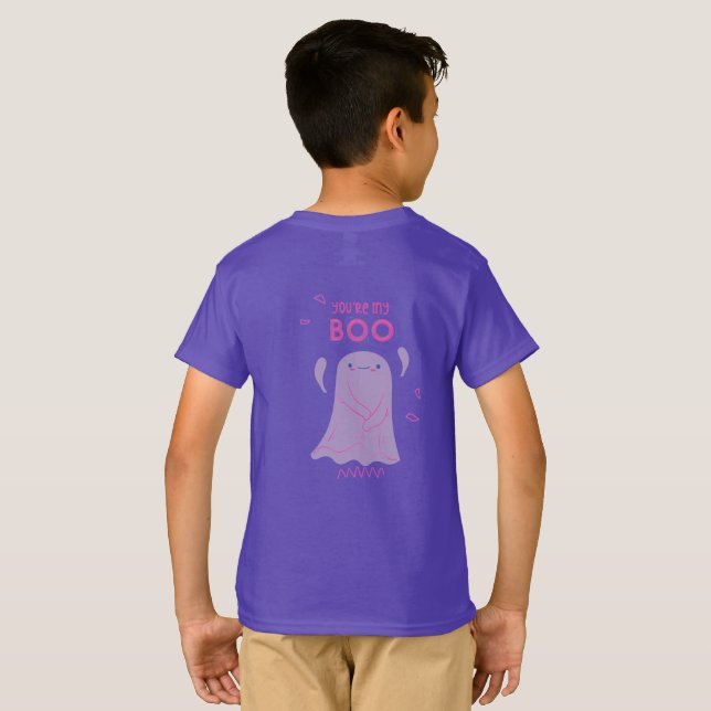 Eres mi Camiseta Boo (Reverso completo)