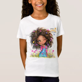 Eres Mi Camiseta Chica Quirky Sunshine