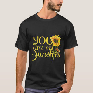 Eres Mi Camiseta De Mariposa Sunshine Sunflower