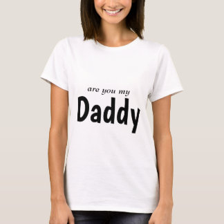 ¿eres mi camiseta de papá para mujeres?