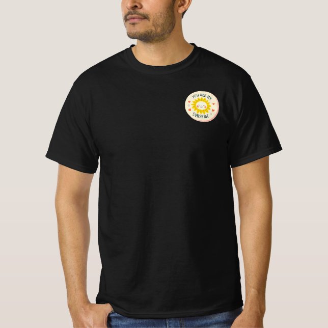 Eres mi camiseta de sol (Anverso)