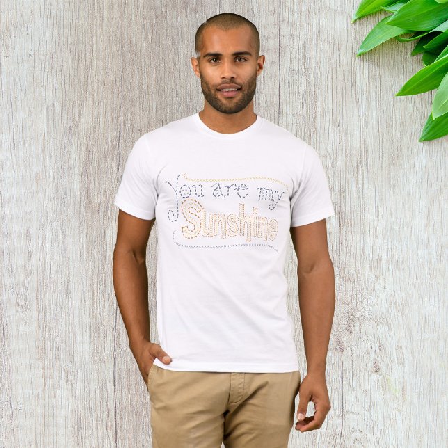 Eres Mi Camiseta Sunshine Mens (Subido por el creador)