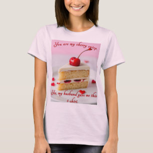 Eres mi cereza en la cima - De la camiseta del mar