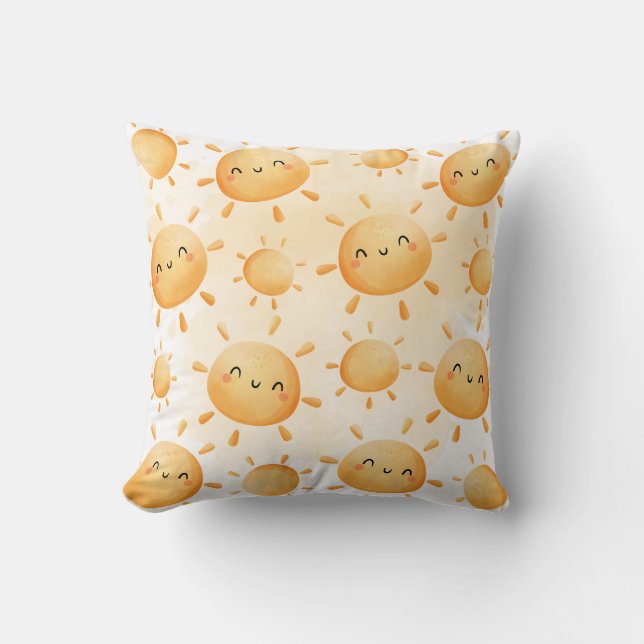 Eres Mi Cojín decorativo Decorativo Sunshine (Anverso)